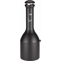 Infinity Smoking Management Solutions, Free-Standing, Metal, 4.13 US Gal. Capacity, 39-1/10" Height Kelford