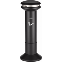 Infinity Smoking Management Solutions, Free-Standing, Metal, 6.7 gal. Capacity, 39-4/5" Height Kelford
