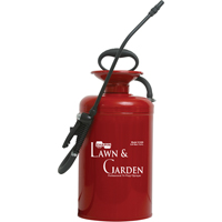 Lawn & Garden Series Tri-Poxy Sprayer, 2 gal. (7.6 L), Steel, 12" Wand JB622 | Kelford