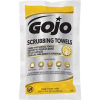 Scrubbing Towels, 80 Wipes, 12-1/4" x 10-1/2" Kelford