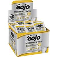 Scrubbing Towels, 80 Wipes, 12-1/4" x 10-1/2" Kelford