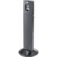 Metropolitan Smokers' Station, Free-Standing, Stainless Steel, 1.6 US gal. Capacity, 42-4/5" Height Kelford