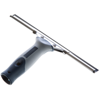 AG Solstice Squeegees, 14", Rubber, Stainless Steel Frame Kelford