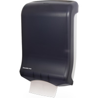 Pro Select™ Universal Folded Towel Dispenser, No-Touch, 11.75" W x 6.1" D x 17.5" H JC099 | Kelford