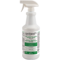 SaniBlend Ready-To-Use Disinfectant & Sanitizer, 950 ml, Trigger Bottle Kelford