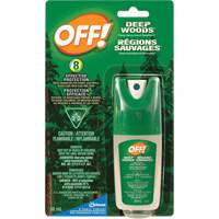 OFF! Deep Woods&reg; Insect Repellent, 25% DEET, Spray, 30 ml Kelford