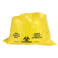 Sure-Guard™ Bio-Medical Waste Liners, Bio-Hazard, 29" L x 21-1/2" W, 2 mil, 200 /pkg. JD099 | Kelford