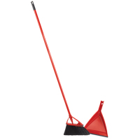 Oskar Broom with Dustpan, 56" Long Kelford