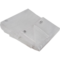 Clear Tarp, 10' x 8' x 8 mils Kelford