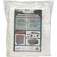 Clear Tarp, 12' x 10' x 8 mils Kelford