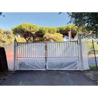 Clear Tarp, 12' x 10' x 8 mils Kelford