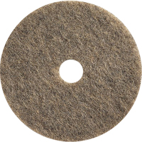 Tampons pour l'entretien des planchers, 21", Brunissage, Brun Kelford