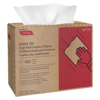 Pro Tuff-Job Wipers, Heavy-Duty, 9-3/4" L x 16-1/4" W Kelford