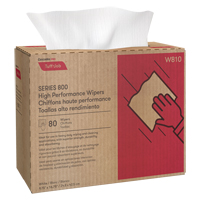 Pro Tuff-Job Wipers, Heavy-Duty, 9-3/4" L x 16-1/4" W Kelford