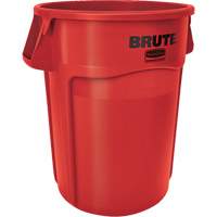 Contenants ronds Brute, Poly&eacute;thyl&egrave;ne, 32 gal. US Kelford