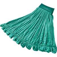 Vadrouille mouill&eacute;e format tube, Microfibre/Polyester, 28 oz, Style Boucle Kelford