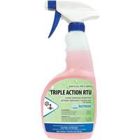 Triple Action - Cleaner, Degreaser, and Disinfectant, 750 ml, Trigger Bottle Kelford
