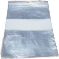Poly Parts Bag, Reclosable, 12" x 9", 1.25 mils Kelford