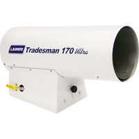 Tradesman<sup>®</sup> Forced Air Heater, Fan, Propane, 170,000 BTU/H JG955 | Kelford
