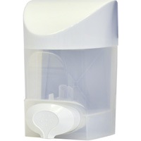Open Top Lotion Soap Dispenser, Push, 800 ml Capacity, Bulk Format JH441 | Kelford