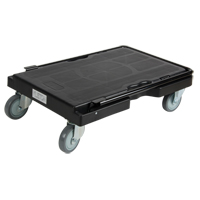 Trolley, 31-3/4" L x 20-1/2" W, 500 lbs. Cap., Rubber Wheels Kelford