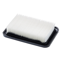 Flat PTFE Filter for Wet/Dry Vacuum, Cloth, Fits 8 - 11 US gal. Kelford