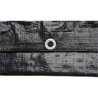 B&acirc;che, Usage industriel l&eacute;ger, Noir, 6' x 8' x 8 mils Kelford
