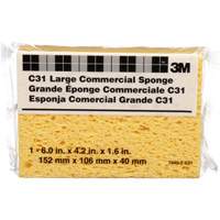 3M C31 Commercial Sponge, Cellulose, 4-1/4" W x 6" L JI401 | Kelford