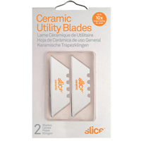Slice Ceramic Utility Blades, Single Style Kelford