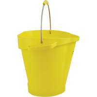 5692 Series Bucket, Yellow, 5 US gal. Kelford