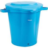 Seau de s&eacute;rie 5692, Bleu, 5 gal. US Kelford