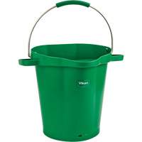 Seau de s&eacute;rie 5692, Vert, 3 gal. US Kelford