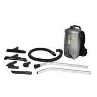 Ergo Pro Backpack Vacuum, 2 US Gal. (7.6 Litres) Kelford