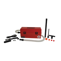 Portable Omega&reg; Vacuums, Abatement, 1 US Gal. (3.8 Litres) Capacity, Hepa Filtration Kelford