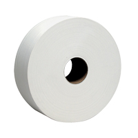 Scott&reg; JRT Toilet Paper, Jumbo Roll, 2 Ply, 2000' Length, White Kelford