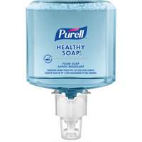 Savon haute performance pour les mains ES4 CRT Healthy Soap, Mousse, 1,2 L, Sans parfum Kelford