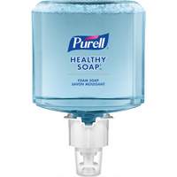 Savon doux pour les mains ES6 Healthy Soap, Mousse, 1,2 L, Sans parfum Kelford