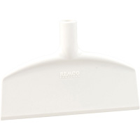 Racloir en nylon pour planchers, Blanc, 10,25" la x 7" lo Kelford