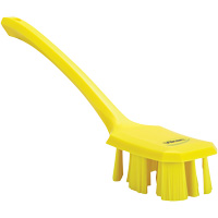 Brosse &agrave; manche long UST, Soies Ferme, Longueur de 15-1/2", Jaune Kelford