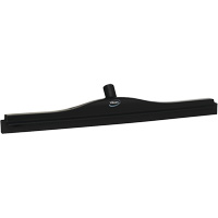 Raclette hygi&eacute;nique &agrave; c&ocirc;t&eacute; double Ultra, 24", Noir Kelford
