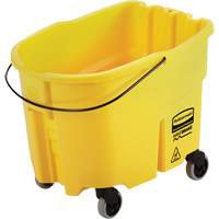 Wavebrake<sup>®</sup> Mop Bucket, 8.75 US Gal. (35 qt.) Capacity, Yellow JK612 | Kelford