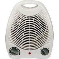 Compact Heater, Fan, Electric, 5120 BTU/H JK688 | Kelford
