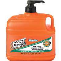 Hand Cleaner, Lotion, 1.89 L, Pump Bottle, Orange Kelford