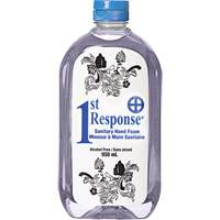 1st Response<sup>®</sup> Sanitary Hand Foam, Liquid, 950 ml, Bottle, Unscented JK877 | Kelford