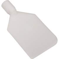 Stiff Paddle Scraper, White, 4-1/2" W x 8-3/4" L Kelford