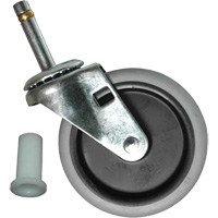 Replacement Stem Caster for Rubbermaid Cart Kelford