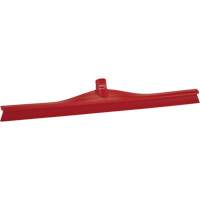 Single Blade Ultra Hygiene Squeegee, 24", Red Kelford