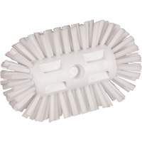 Brosse pour r&eacute;servoir Vikan, Soies Ferme, Longueur de 8-1/4", Blanc Kelford