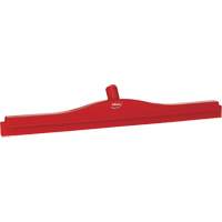 Double Blade Ultra Hygiene Squeegee, 24", Red Kelford