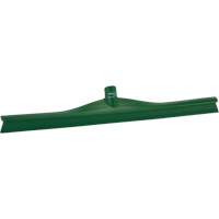Single Blade Ultra Hygiene Squeegee, 24", Green Kelford